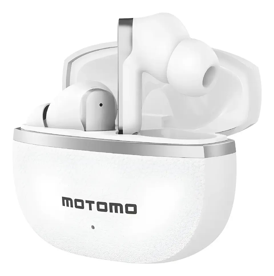 Audifonos BT con ANC+ENC MO-L225 blanco  1