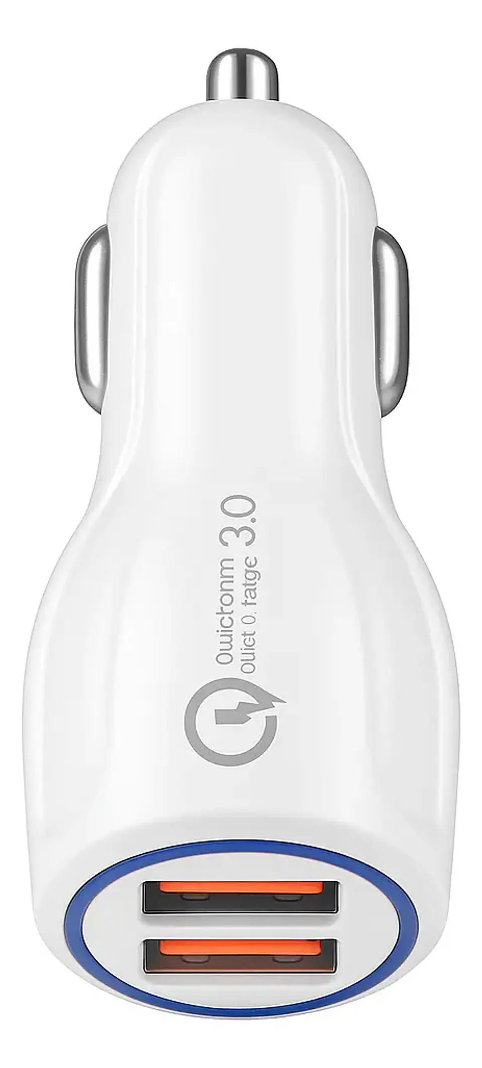 Cargador para vehículo DUAL 2.4A USB MO-CAR21  1