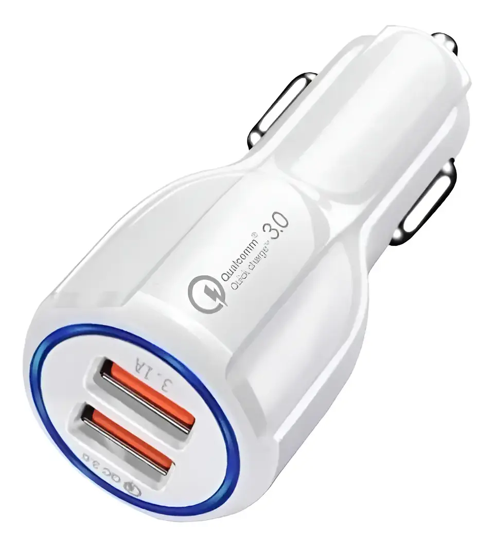 Cargador para vehículo DUAL 2.4A USB MO-CAR21  3