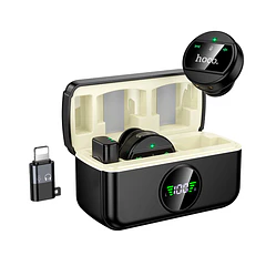 Microfono dual wireless USB-C y iphone Magentico L22 