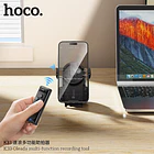 Soporte Ergonomico Grip Handle Bluetooth Universal Hoco K33 Negro 4