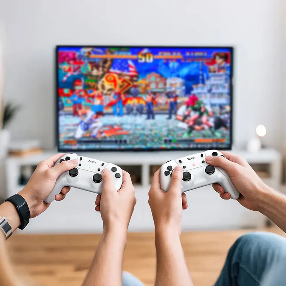Consola retro gamer stick + 2 wireless 20.000 mil juegos SET GA31 6