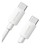 Cable de carga y datos USB-C A C 60W Blanco 1M - Miniatura 1