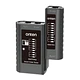 Tester de red RJ45 RJ11 ONT-E921 