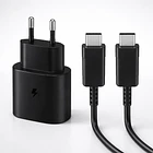 Cargador original Samsumg 45W cable USB-C color negro 3