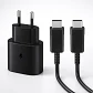 Cargador original Samsumg 45W cable USB-C color negro - Miniatura 3