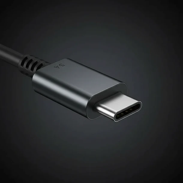 Cargador original Samsumg 45W cable USB-C color negro 4