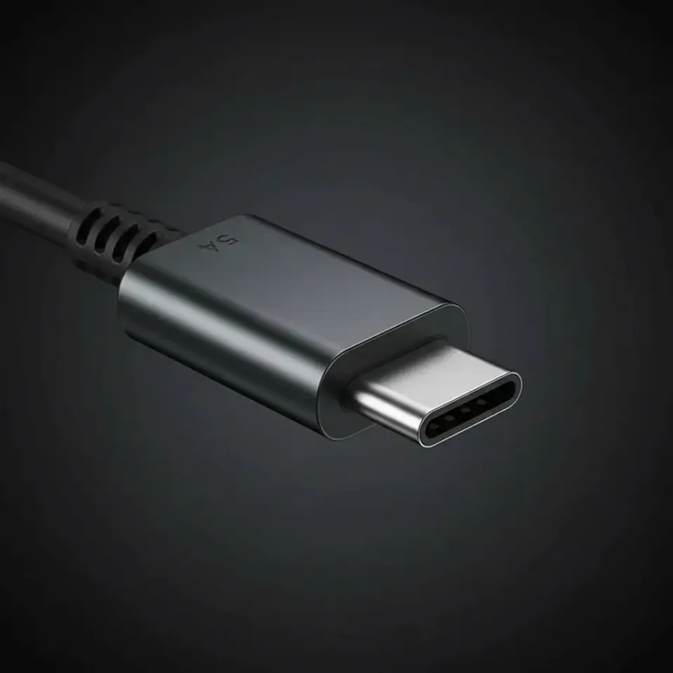 Cargador original Samsumg 45W cable USB-C color negro 4