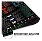 Mouse Pad Gamer 80x30cm Antideslizante Accesos directos. - Miniatura 5