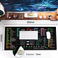 Mouse Pad Gamer 80x30cm Antideslizante Accesos directos. - Miniatura 2