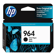 Tinta HP 964 cartucho original NEGRO