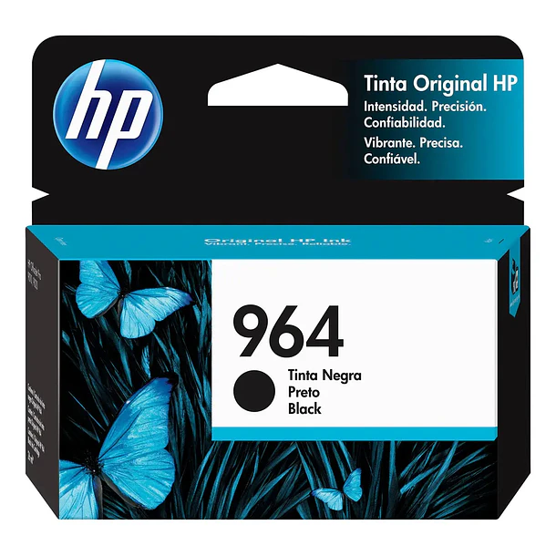 Tinta HP 964 cartucho original NEGRO