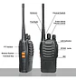 Walkie-talkie Baofeng Walkie-talkie BF 888S de 2 radios y frecuencia UHF - negro - Miniatura 2