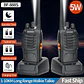 Walkie-talkie Baofeng Walkie-talkie BF 888S de 2 radios y frecuencia UHF - negro - Miniatura 3