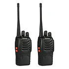 Walkie-talkie Baofeng Walkie-talkie BF 888S de 2 radios y frecuencia UHF - negro 1