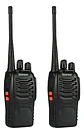 Walkie-talkie Baofeng Walkie-talkie BF 888S de 2 radios y frecuencia UHF - negro - Miniatura 1