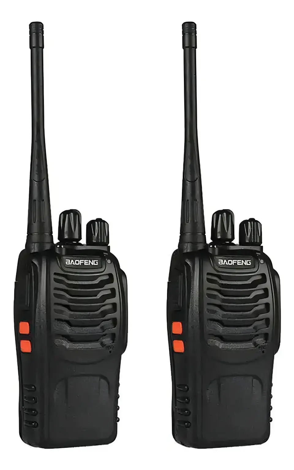 Walkie-talkie Baofeng Walkie-talkie BF 888S de 2 radios y frecuencia UHF - negro 1