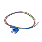 PIGTAIL SC/UPC SM 1,5MT 4-UNIDADES 150CM 0,9MM 1.5MT MONOMODO 9/125UM  2