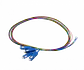 PIGTAIL SC/UPC SM 1,5MT 4-UNIDADES 150CM 0,9MM 1.5MT MONOMODO 9/125UM  - Miniatura 2