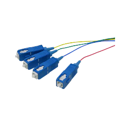PIGTAIL SC/UPC SM 1,5MT 4-UNIDADES 150CM 0,9MM 1.5MT MONOMODO 9/125UM 