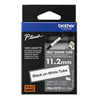 Brother cinta rotuladora termocontraible 8.8 mm HSE231E Black  1
