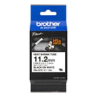 Brother cinta rotuladora termocontraible 8.8 mm HSE231E Black  2