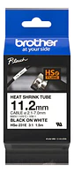 Brother cinta rotuladora termocontraible 8.8 mm HSE231E Black  - Miniatura 2