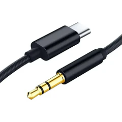 Cable de audio adaptador USB-C A 3.5mm T-007