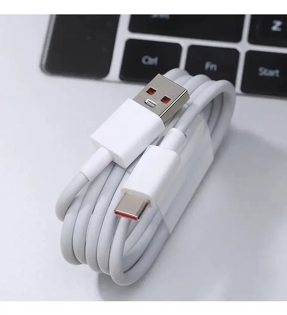 Cable de carga y datos motomo USB-C 6A 120W 3