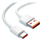 Cable de carga y datos motomo USB-C 6A 120W 1
