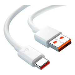 Cable de carga y datos motomo USB-C 6A 120W