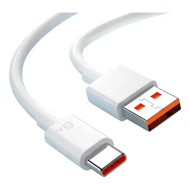 Cable de carga y datos motomo USB-C 6A 120W 1