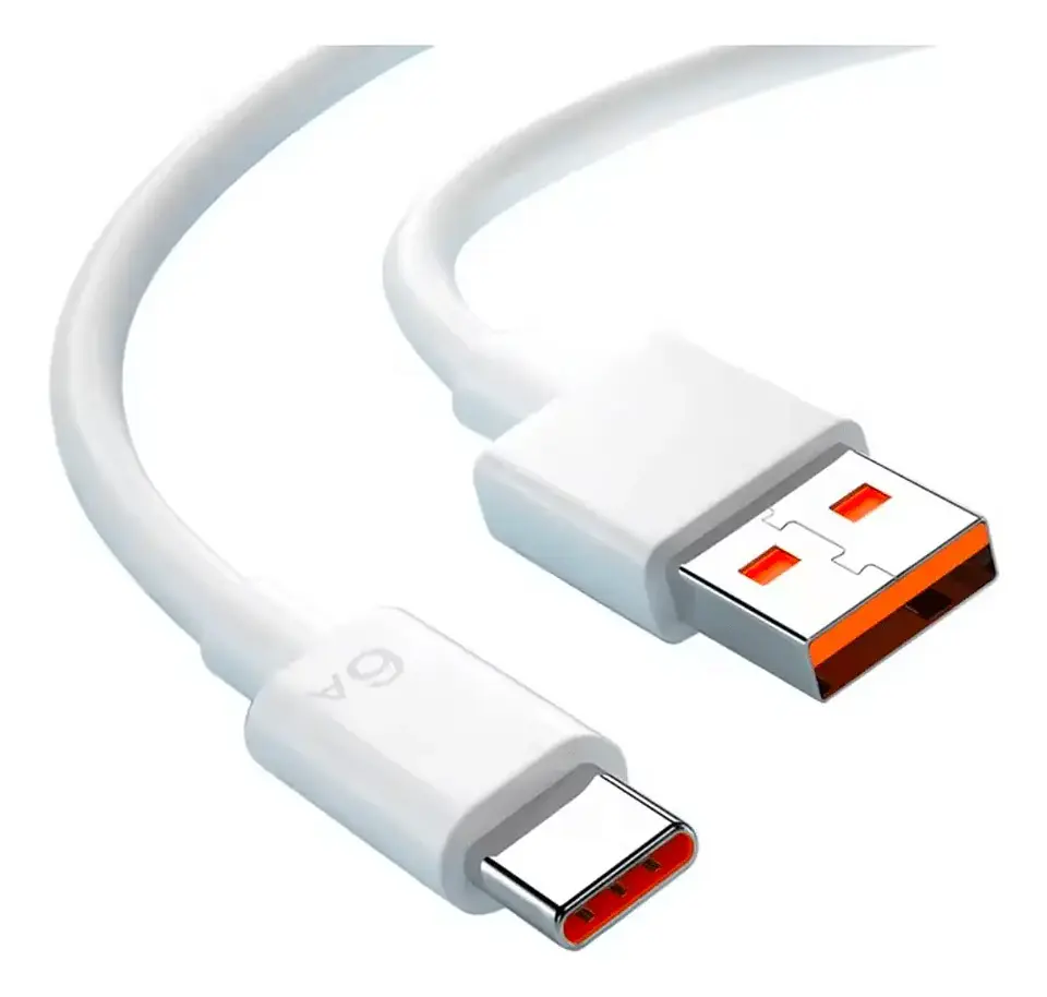 Cable de carga y datos motomo USB-C 6A 120W 1
