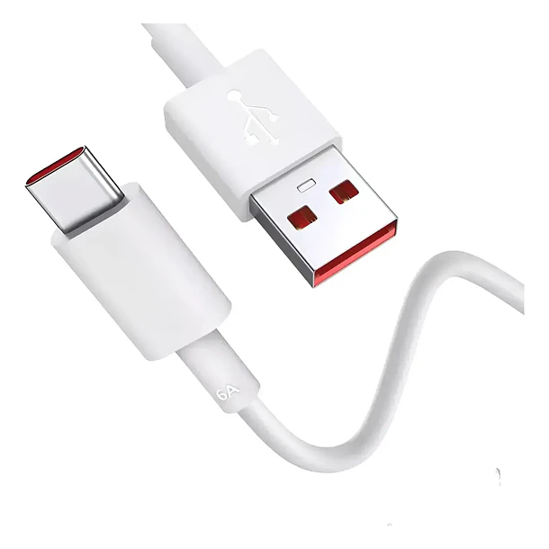Cable de carga y datos motomo USB-C 6A 120W 2