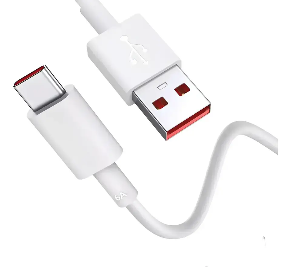 Cable de carga y datos motomo USB-C 6A 120W 2