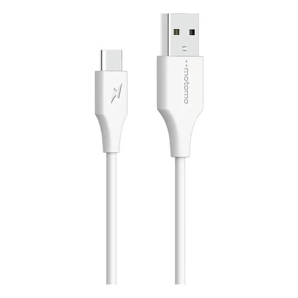 Cable de carga y datos USB-C 2.4A MO-MAX 1 metro 1