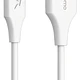Cable de carga y datos USB-C 2.4A MO-MAX 1 metro