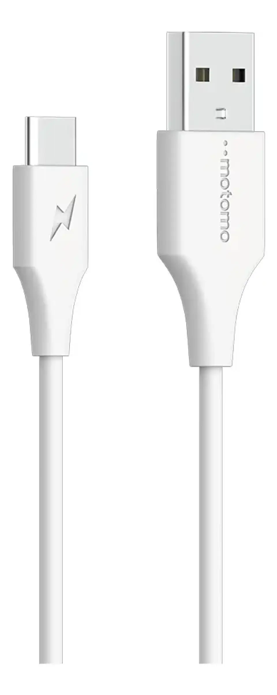 Cable de carga y datos USB-C 2.4A MO-MAX 1 metro 1