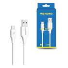 Cable de carga y datos USB-C 2.4A MO-MAX 1 metro 2