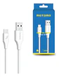 Cable de carga y datos USB-C 2.4A MO-MAX 1 metro - Miniatura 2