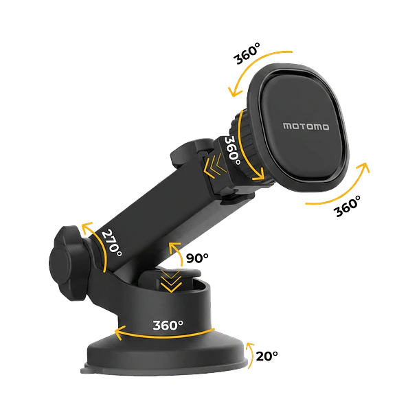 Soporte brazo extensible magnético MO-LZ078  4