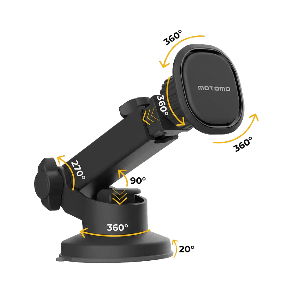 Soporte brazo extensible magnético MO-LZ078  4