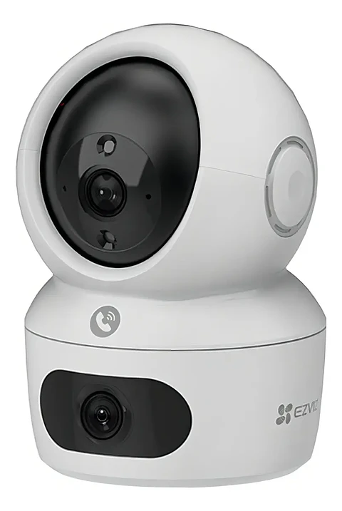 Camara inteligente hogar EZVIZ 2K H7C DUAL 2K+2K 4MP TIPO C 