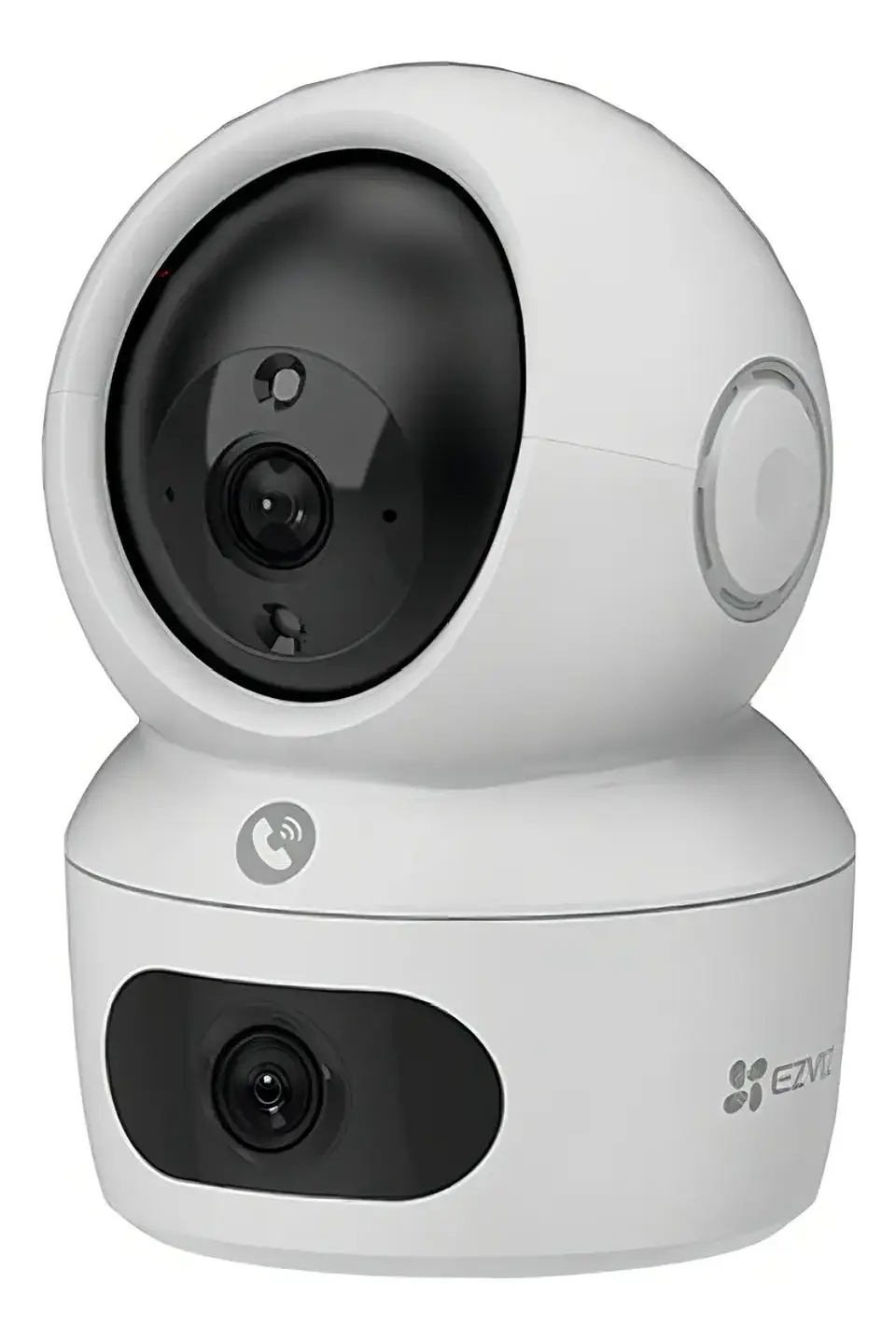Camara inteligente hogar EZVIZ 2K H7C DUAL 2K+2K 4MP TIPO C  1