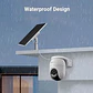 Camara inteligente EZVIZ 2K CB8C 4mp exterior con panel solar  - Miniatura 6