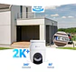 Camara inteligente EZVIZ 2K CB8C 4mp exterior con panel solar  - Miniatura 2