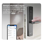 Cerradura inteligente EZVIZ DL05 WIFI con huella dactilar  3