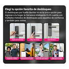 Cerradura inteligente EZVIZ DL05 WIFI con huella dactilar  4