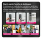 Cerradura inteligente EZVIZ DL05 WIFI con huella dactilar  - Miniatura 4