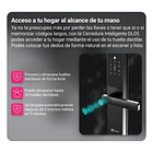 Cerradura inteligente EZVIZ DL05 WIFI con huella dactilar  5